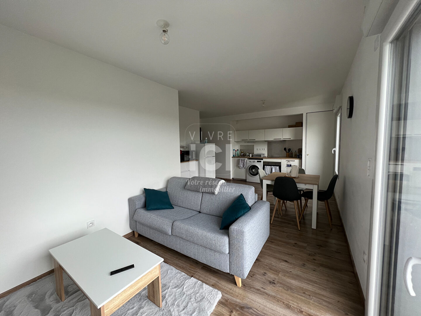 Appartement 2 pièces à louer - Bourg de Carquefou - 46.72m²