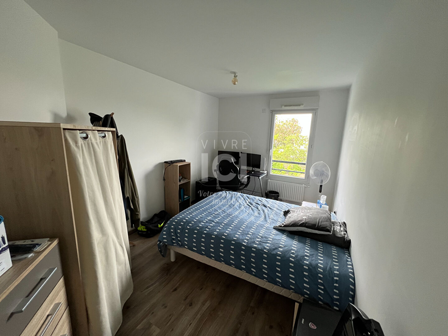 Photo Appartement 2 pièces à louer - Bourg de Carquefou - 46.72m² image 3/6