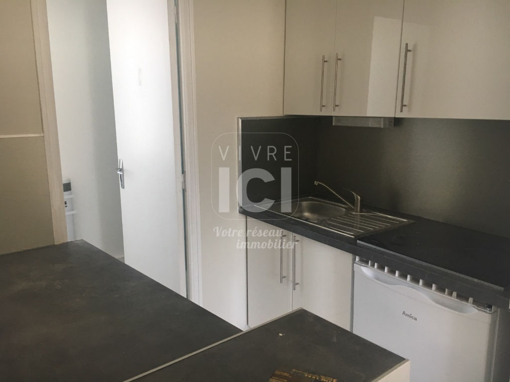 A louer - Studio 21.64m² / CARQUEFOU Centre-Ville