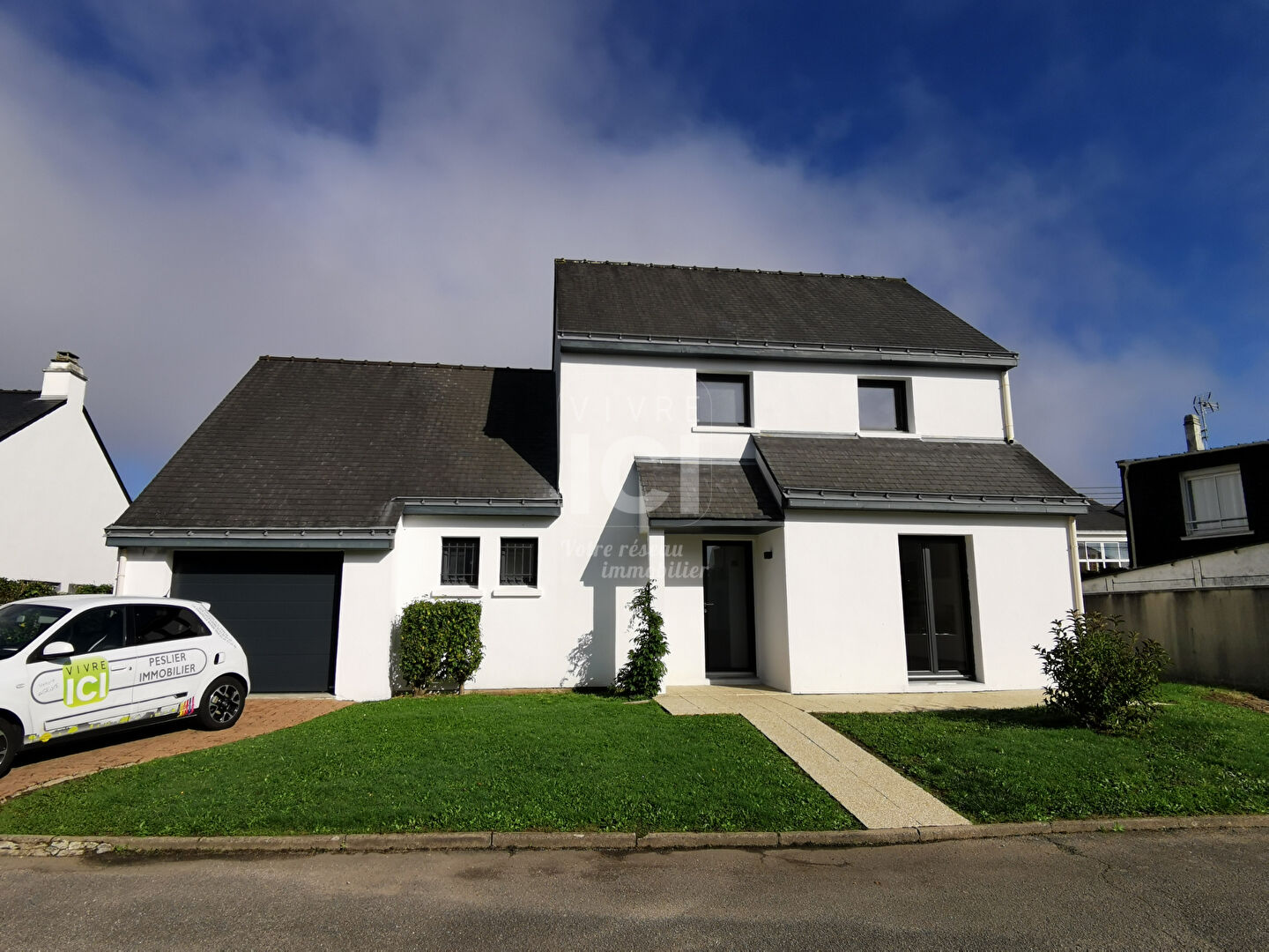 Maison Sautron 7 pièces 130 m²  plein centre avec garage et jardin