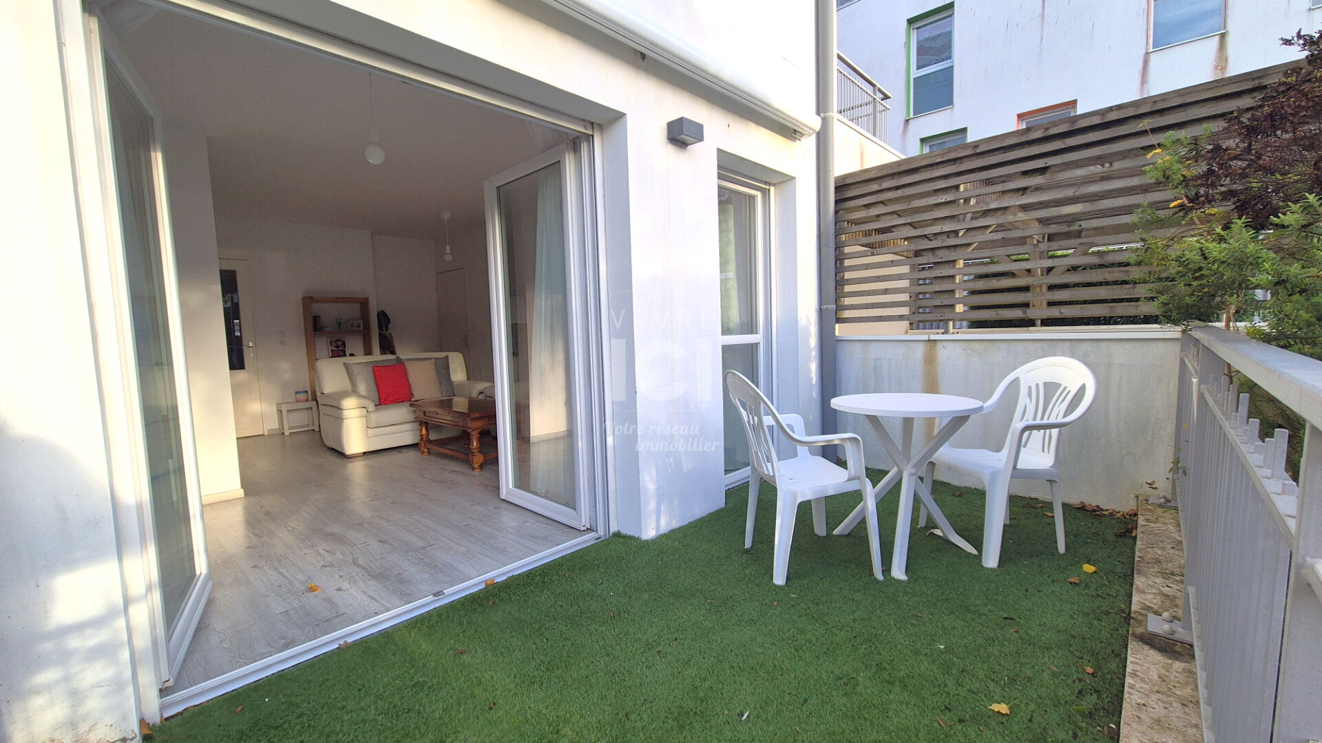 A VENDRE - T3 de 71m² à Orvault bourg, terrasse plein sud et double parking