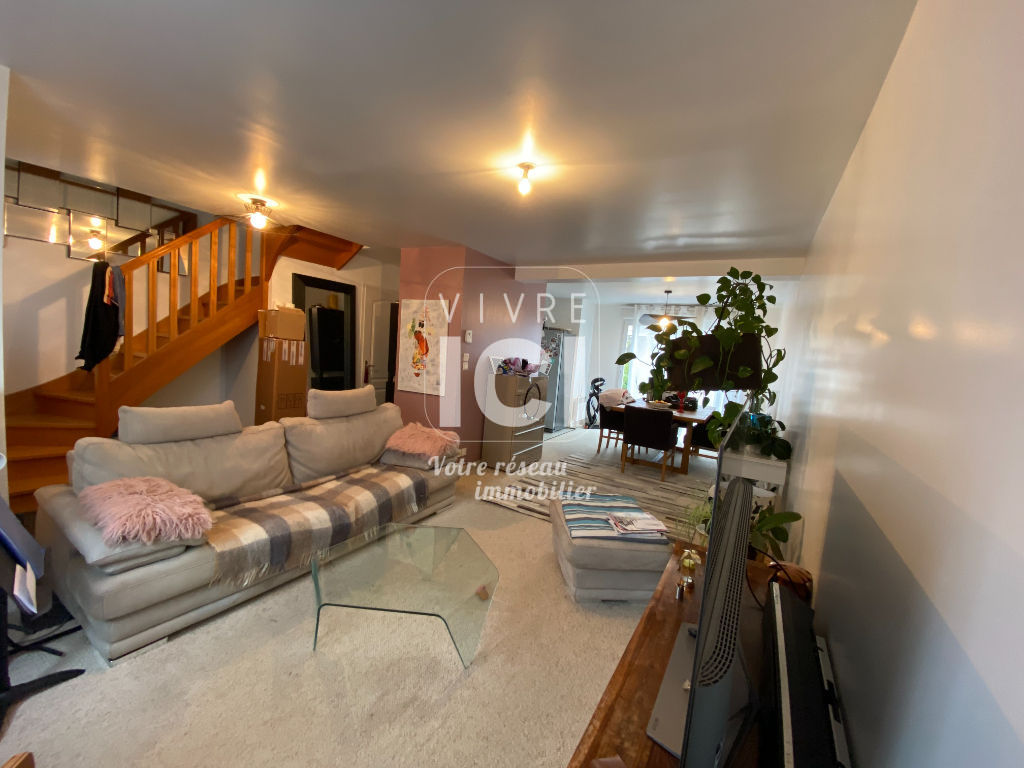 Appartement T3  Duplex NANTES 78m²