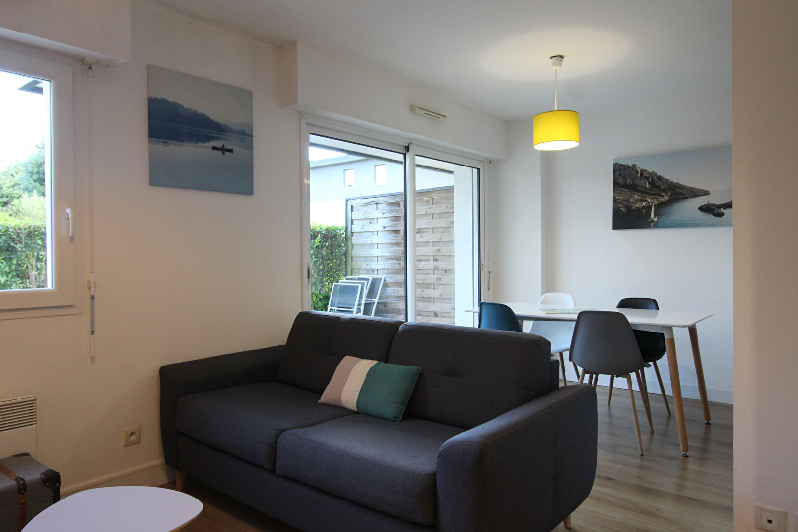 Appartement Concarneau 1 pièce(s) 32 m² disponible jusqu'à juin 2026
