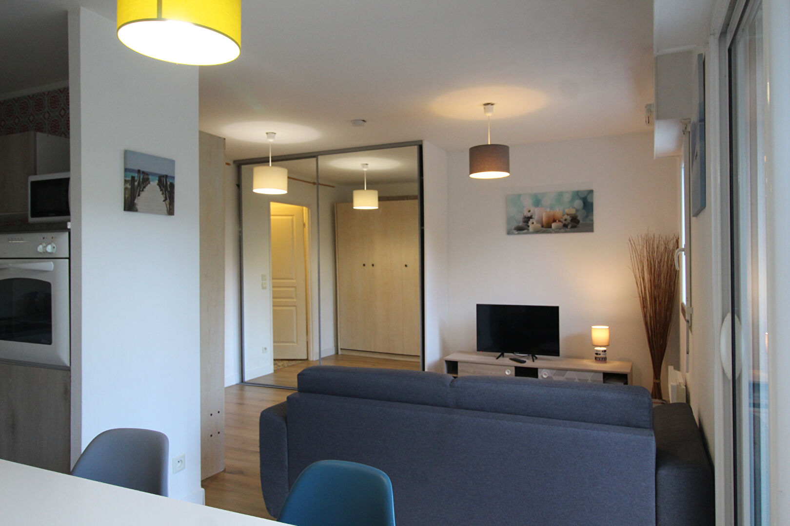 Appartement Concarneau 1 pièce(s) 32 m² disponible jusqu'à juin 2026