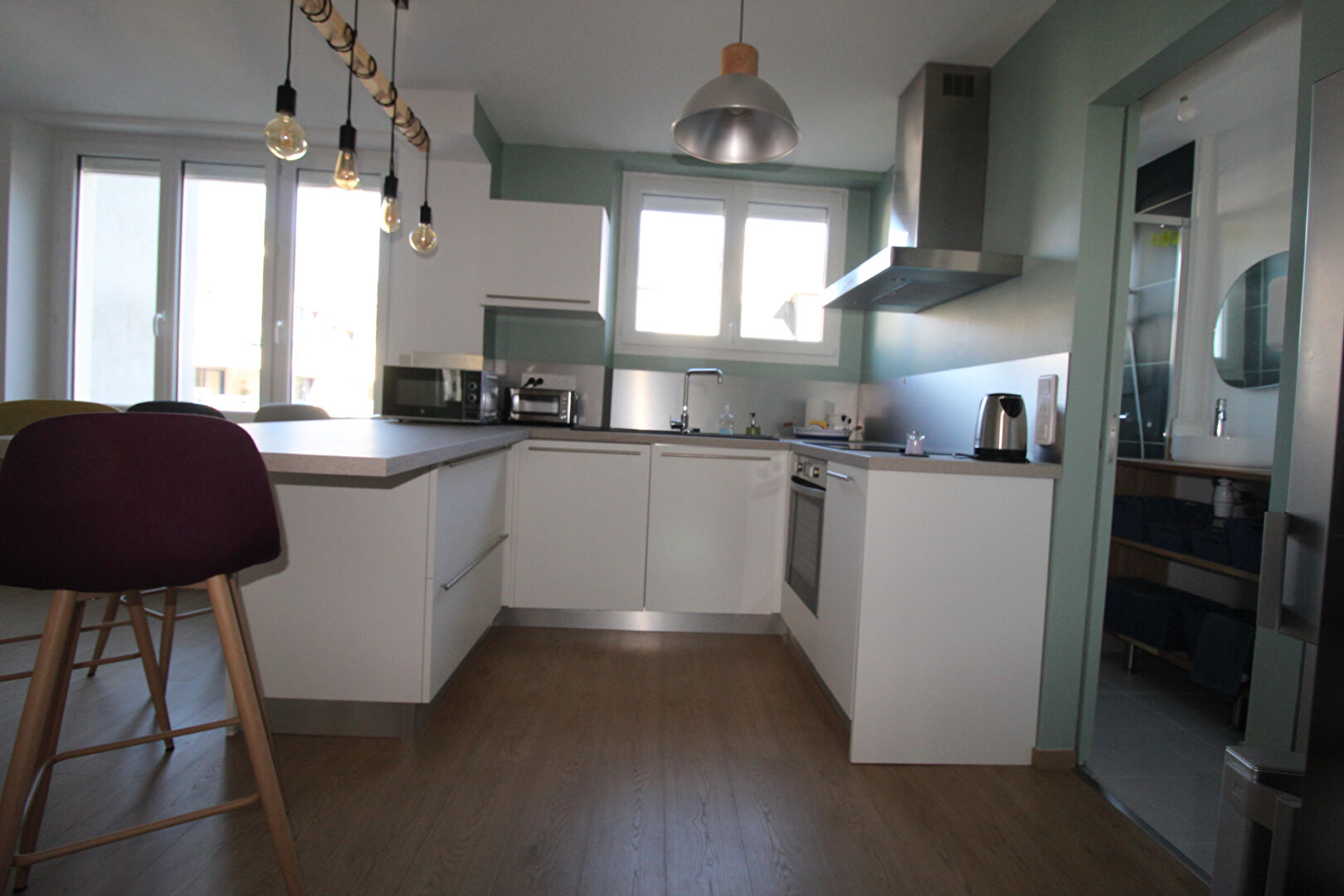 Photo Appartement  3 pièce(s) 55 m² image 3/6