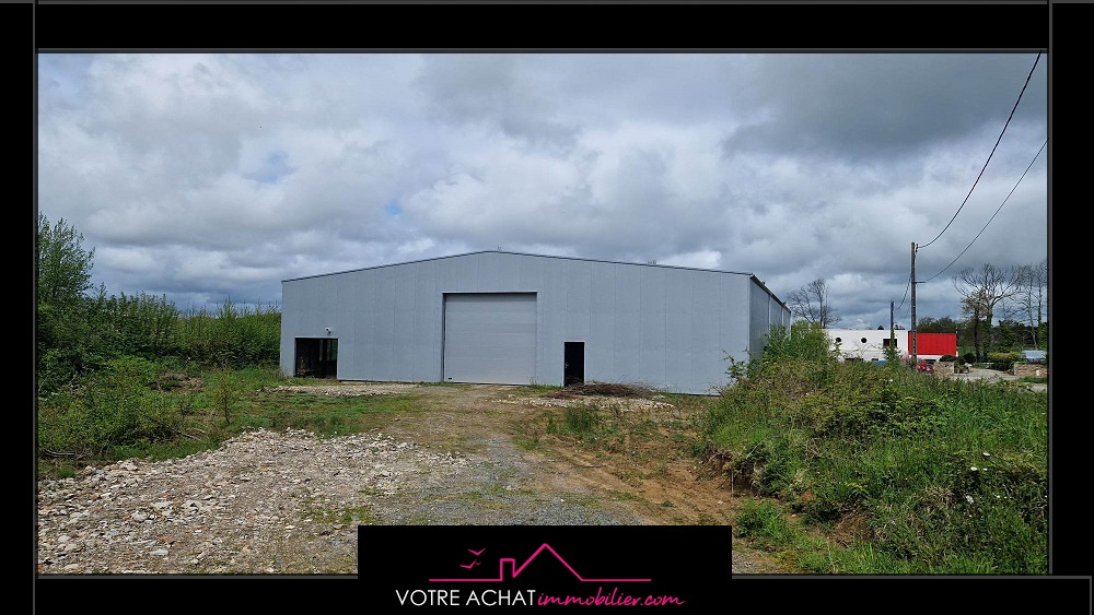 Photo Entrepôt / local industriel Riec Sur Belon 625 m2 image 1/6