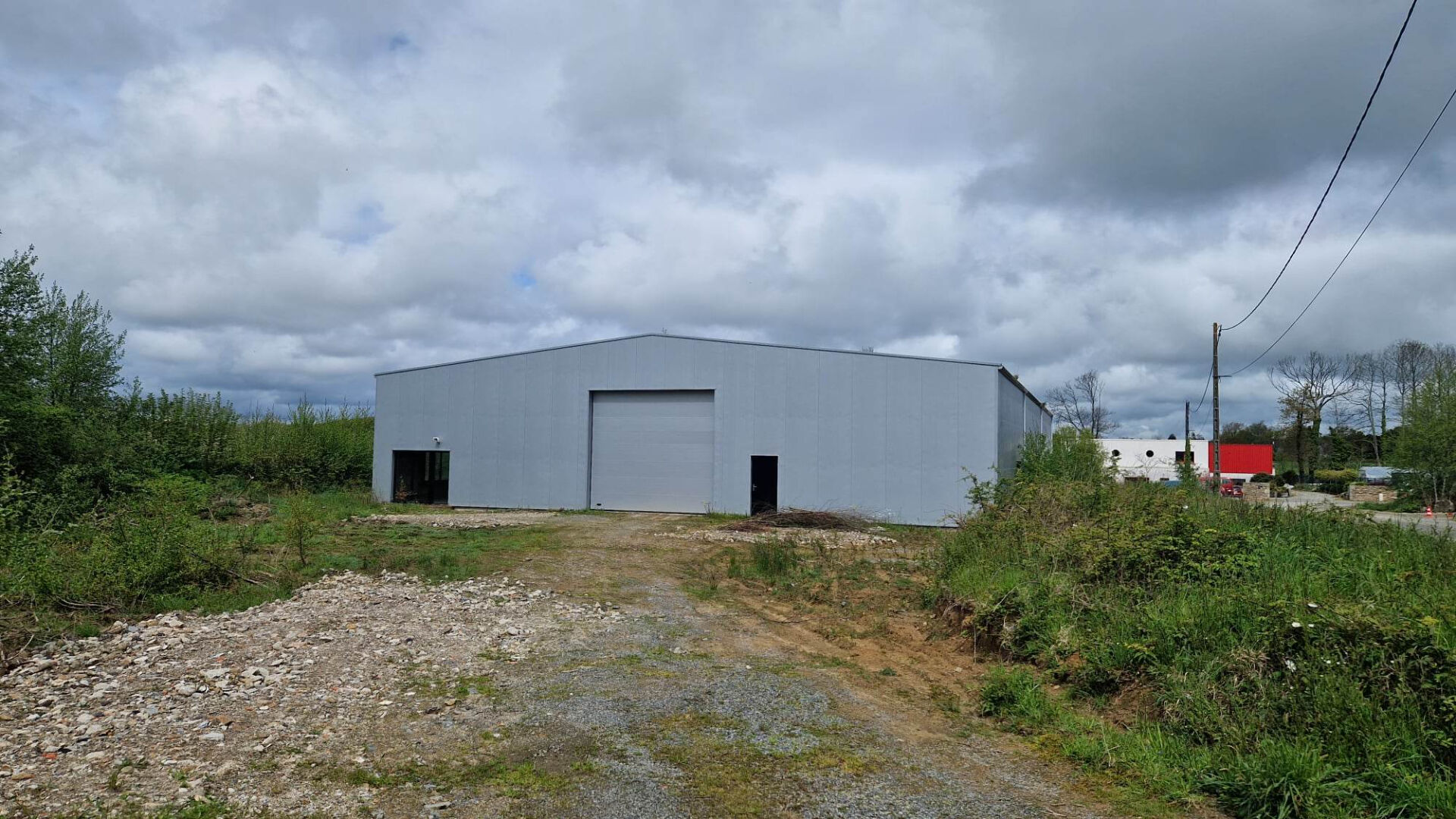 Photo Entrepôt / local industriel Riec Sur Belon 625 m2 image 2/6