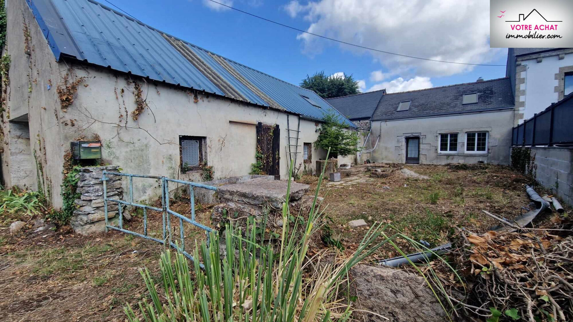 Maison Concarneau 100 m² à rénover entièrement + Dépendance de 100m²