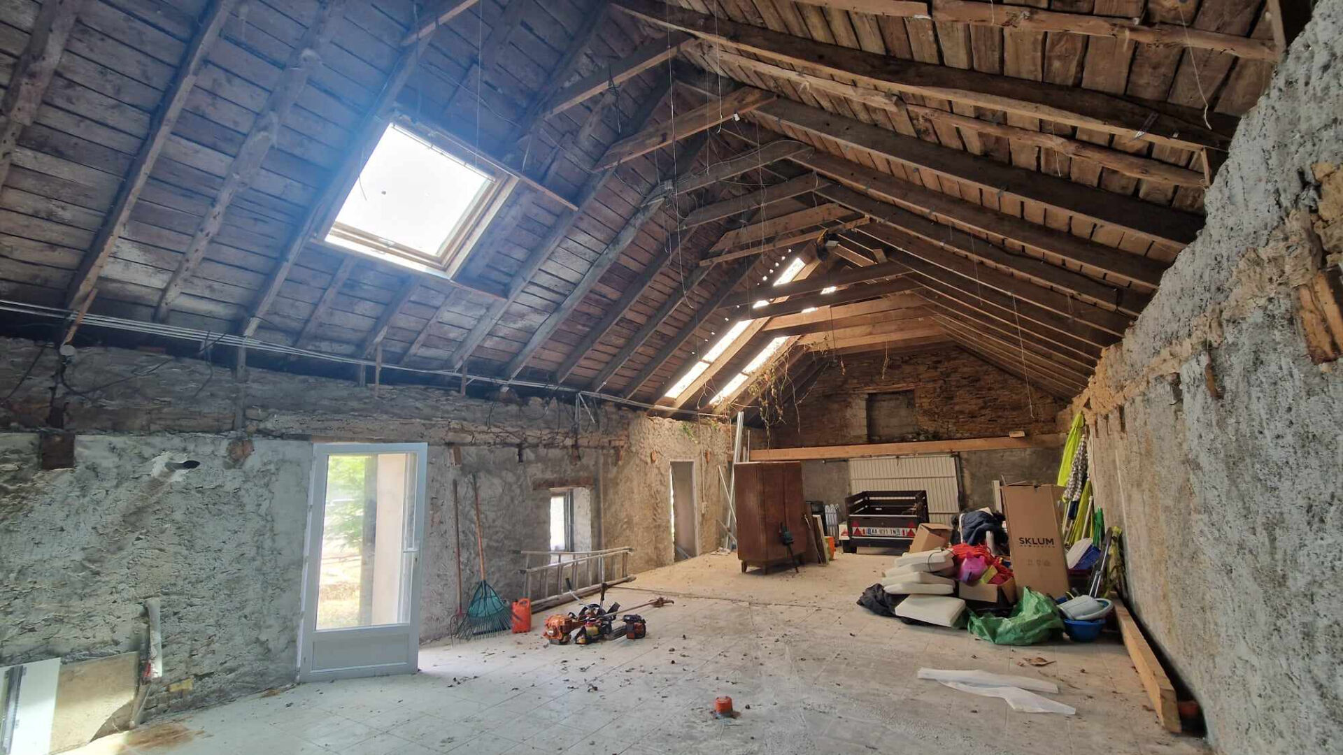 Photo Maison Concarneau 100 m² à rénover entièrement + Dépendance de 100m² image 3/6