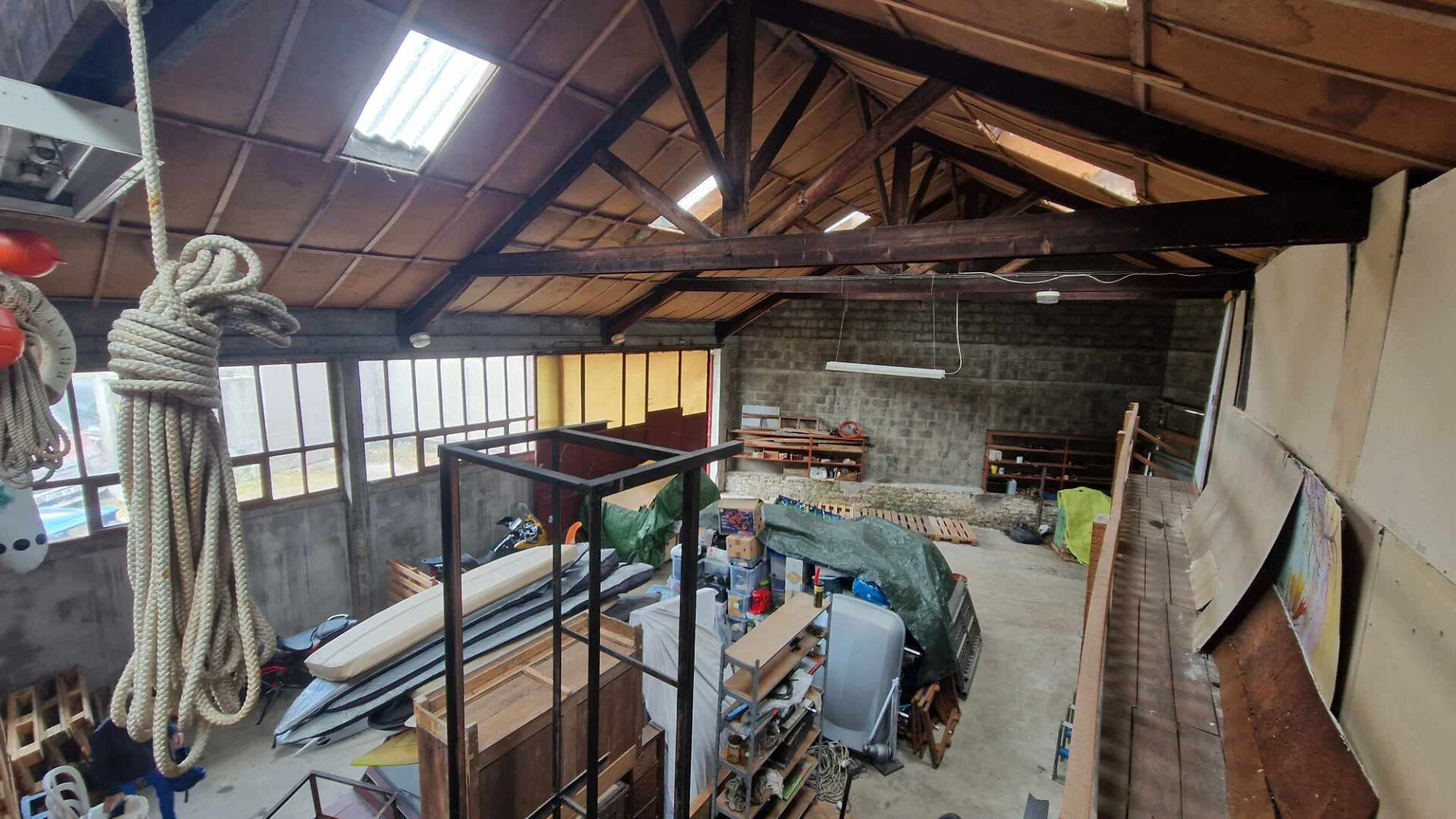 Photo Entrepôt / local industriel Rosporden 160 m2 image 6/6