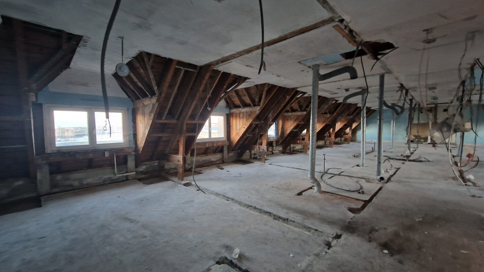 Photo Immeuble Concarneau 4 pièce(s) 700 m2 VUE SUR LE PORT image 3/6