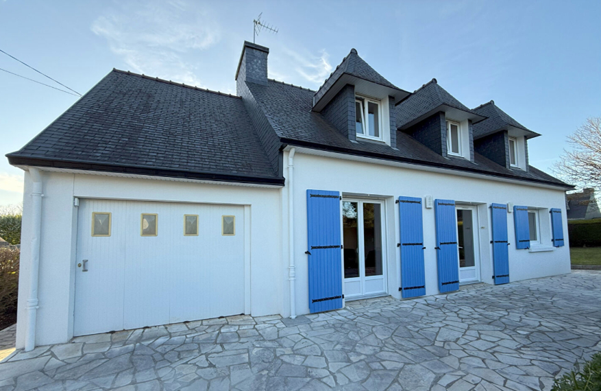 Maison Concarneau 5 pièces votre coin de paradis à Concarneau