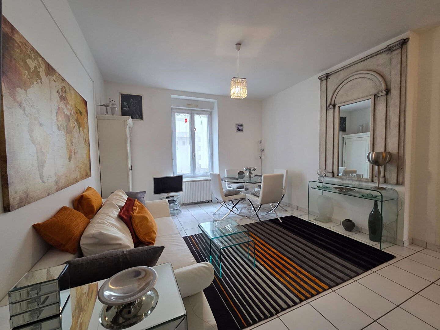 Appartement Concarneau 3 pièce(s) 46.27 m2 avec jardin et terrasse