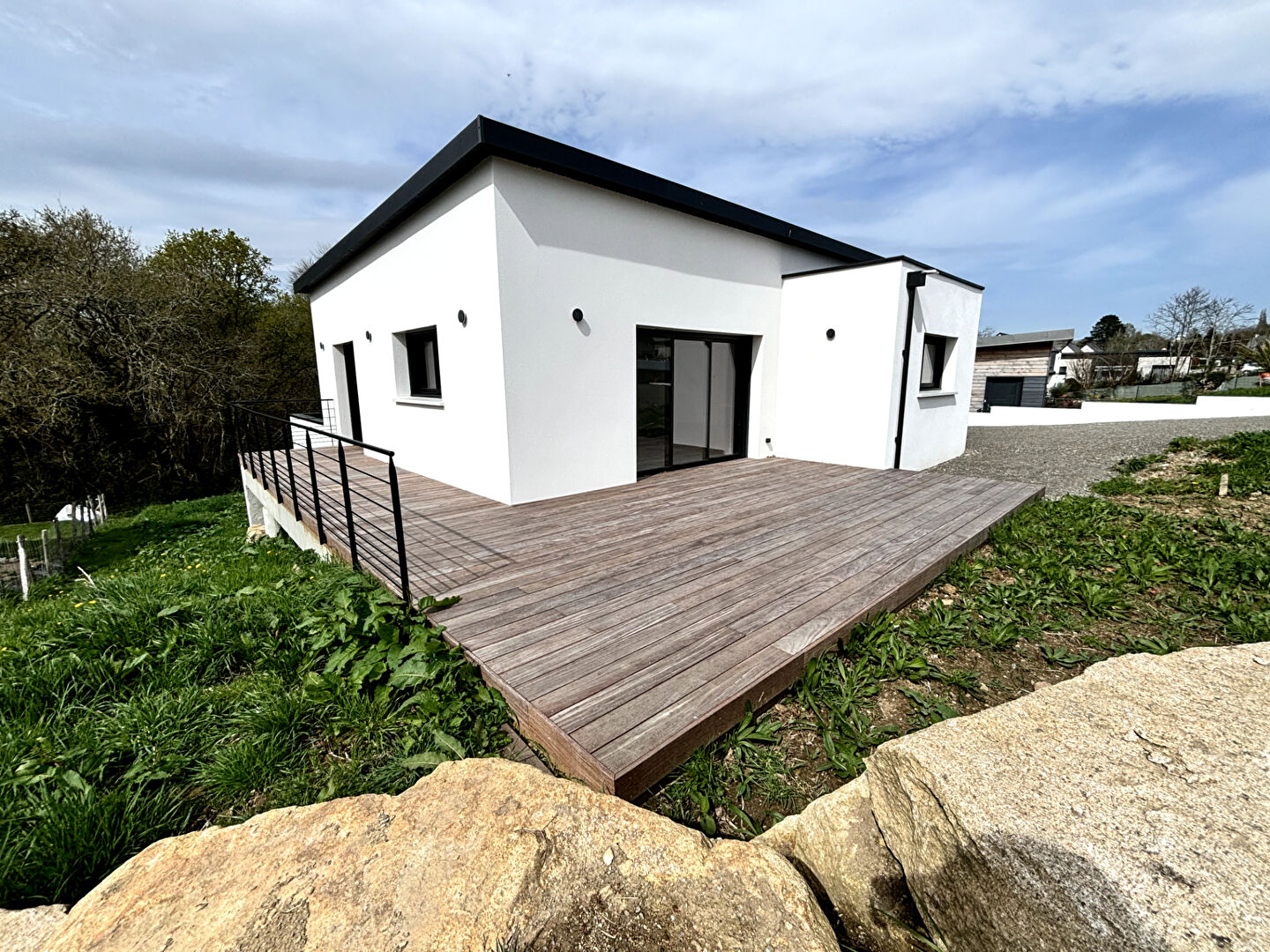 Photo Vendre ? Maison d'Architecte - Vie de Plain-Pied à La Forêt-Fouesnant image 6/6