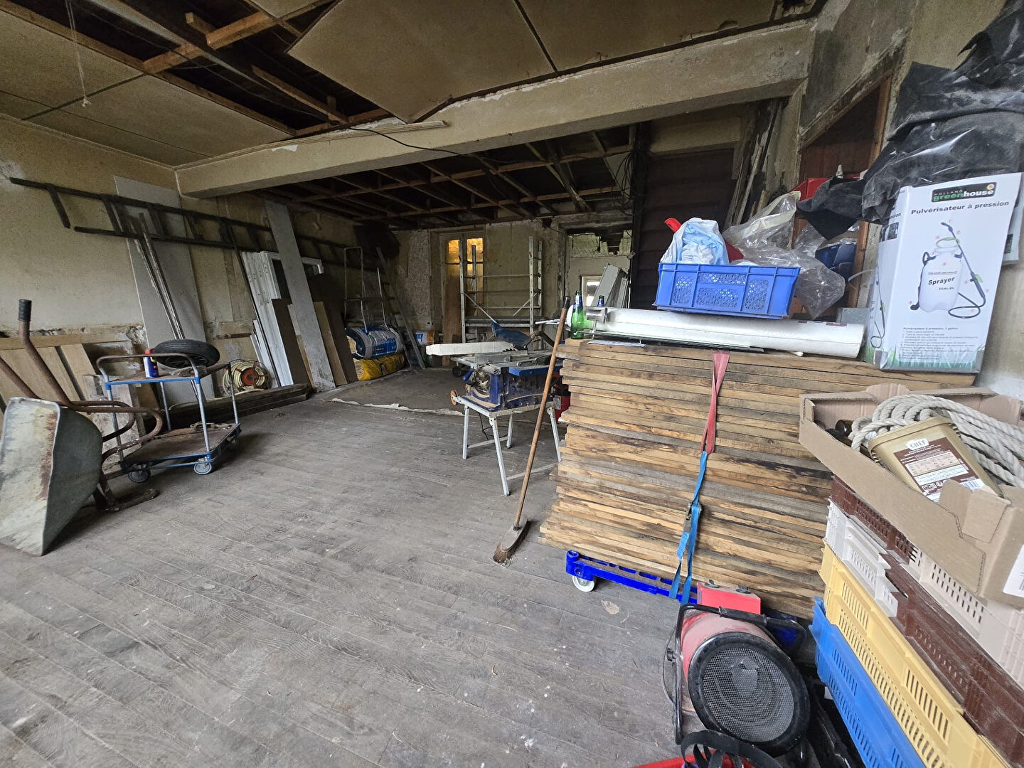 Photo Maison à rénover à Querrien. image 3/6