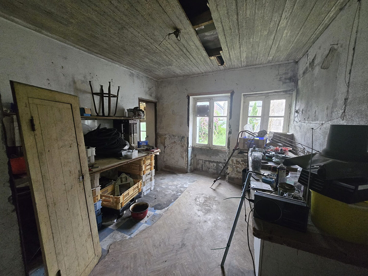 Photo Maison à rénover à Querrien. image 4/6