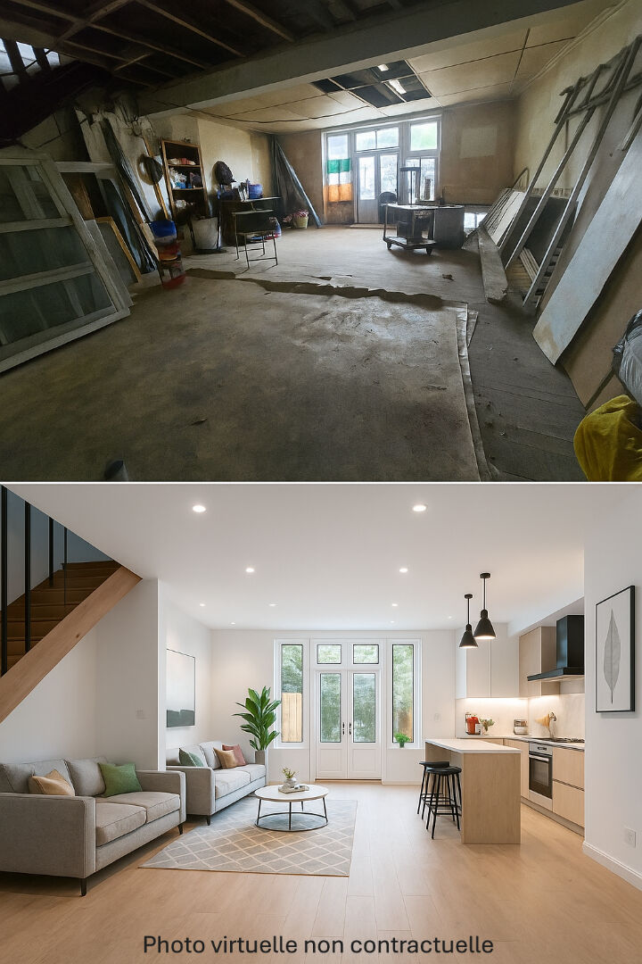 Photo Maison à rénover à Querrien. image 6/6