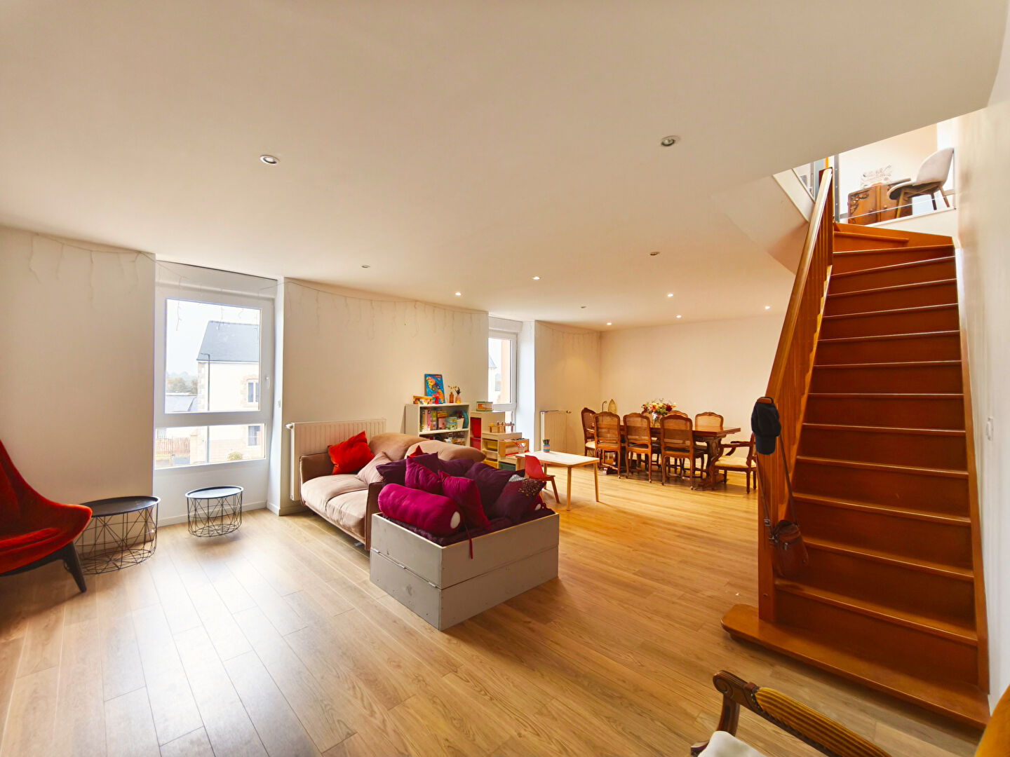 Une maison de 226 m² d'espace, de lumière et de sérénité.