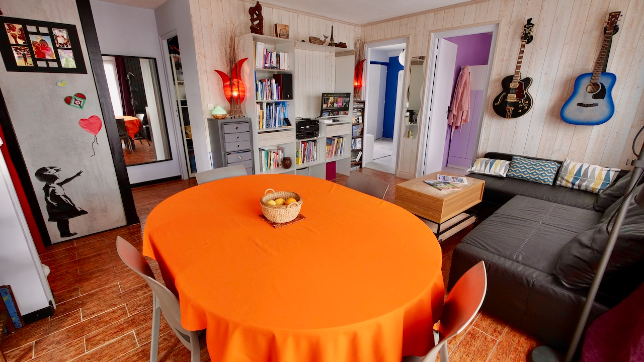 Appartement Concarneau 4 pièce(s) 64.12 m2