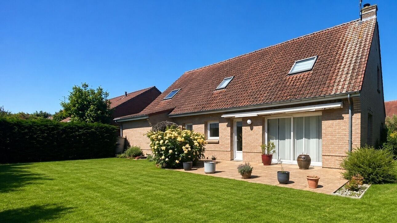 Maison individuelle en semi-plain-pied / n ° 7060