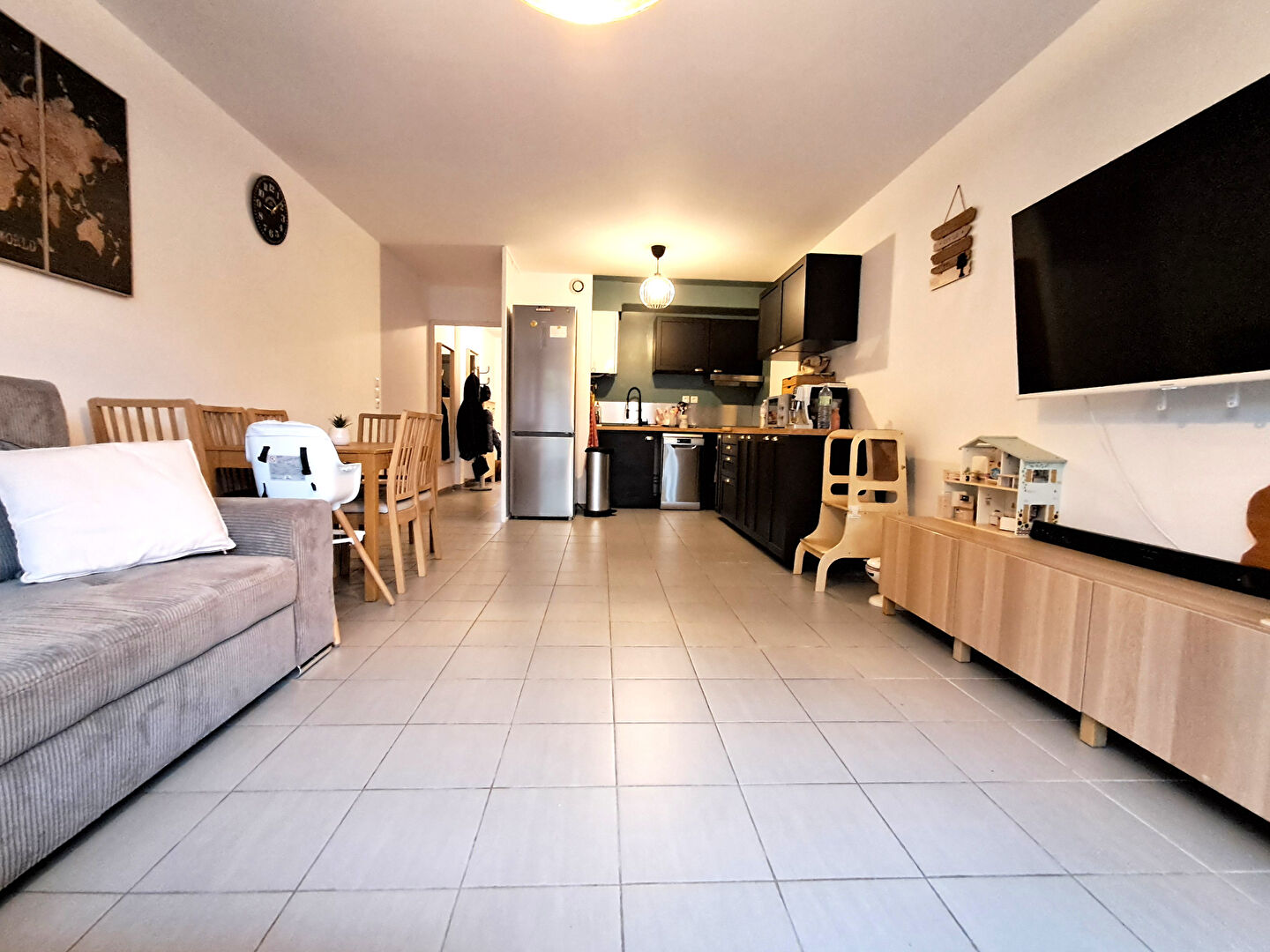 WAVRIN : Maison semi individuelle en clos privé  /  N° 6967