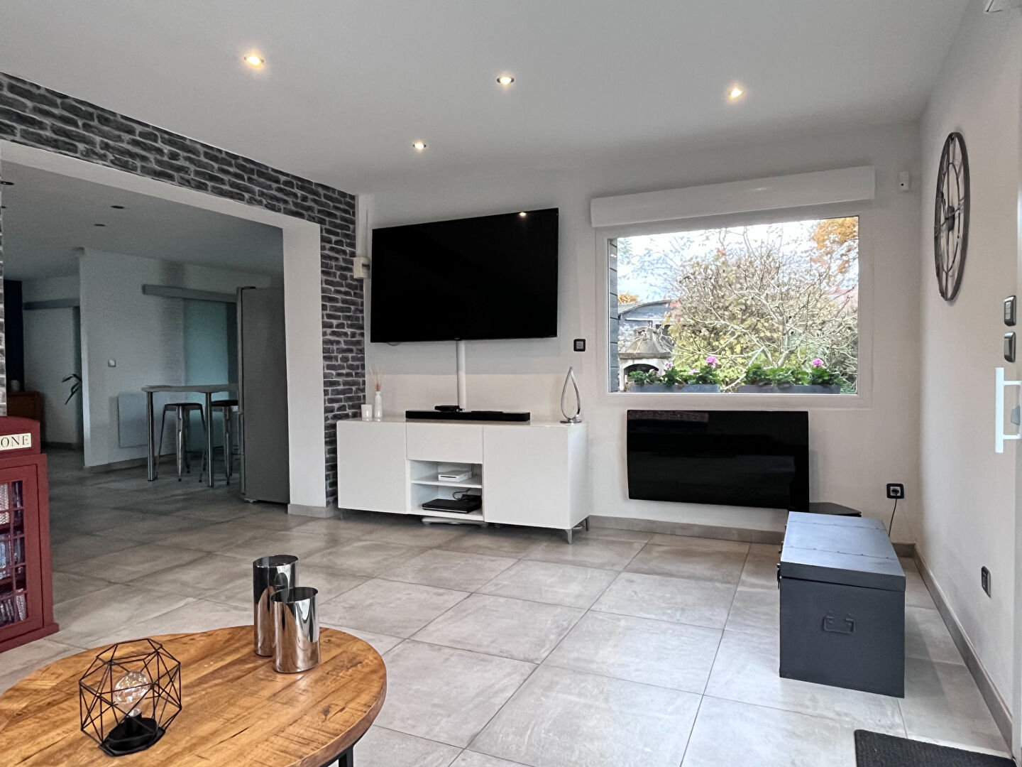 Photo Maison coup de coeur avec grande pièce de vie donnant sur le jardin- n°6839 image 4/6