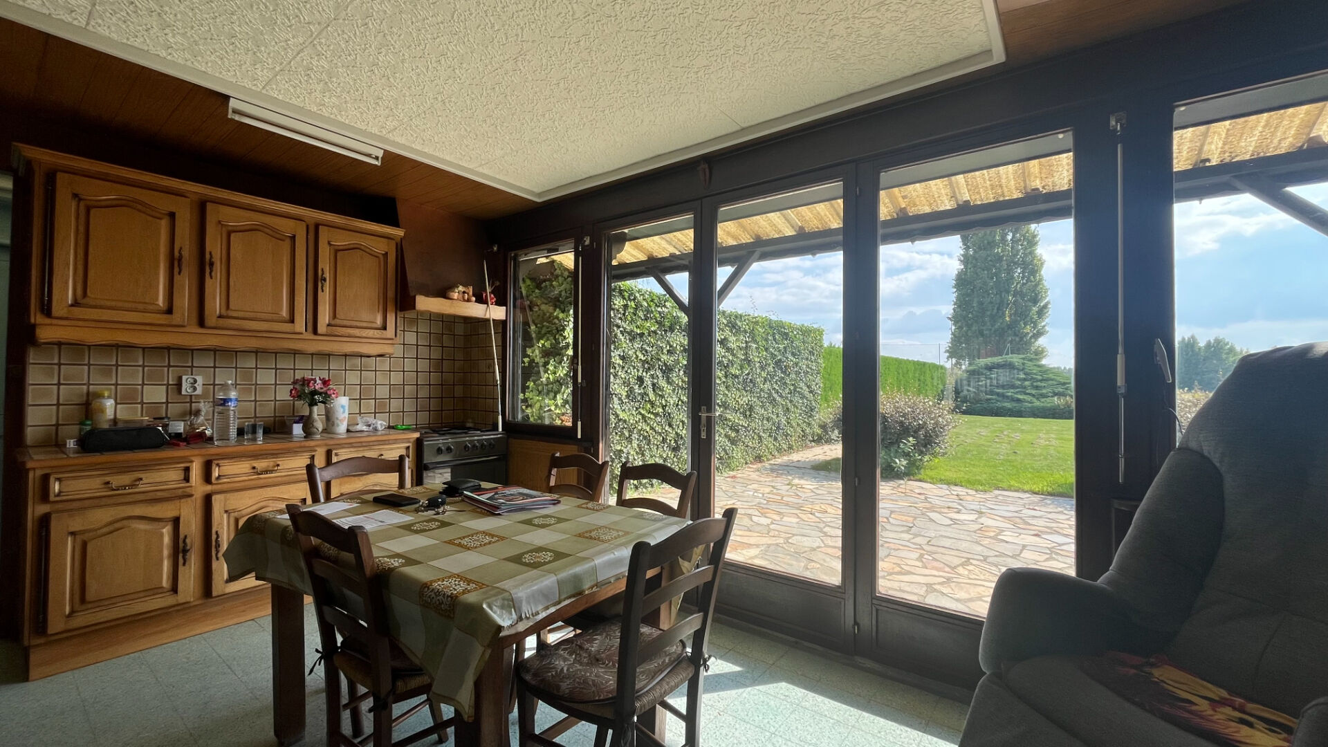 Maison semi-individuelle à rénover à proximité Fournes en Weppes 4 ch n°6939