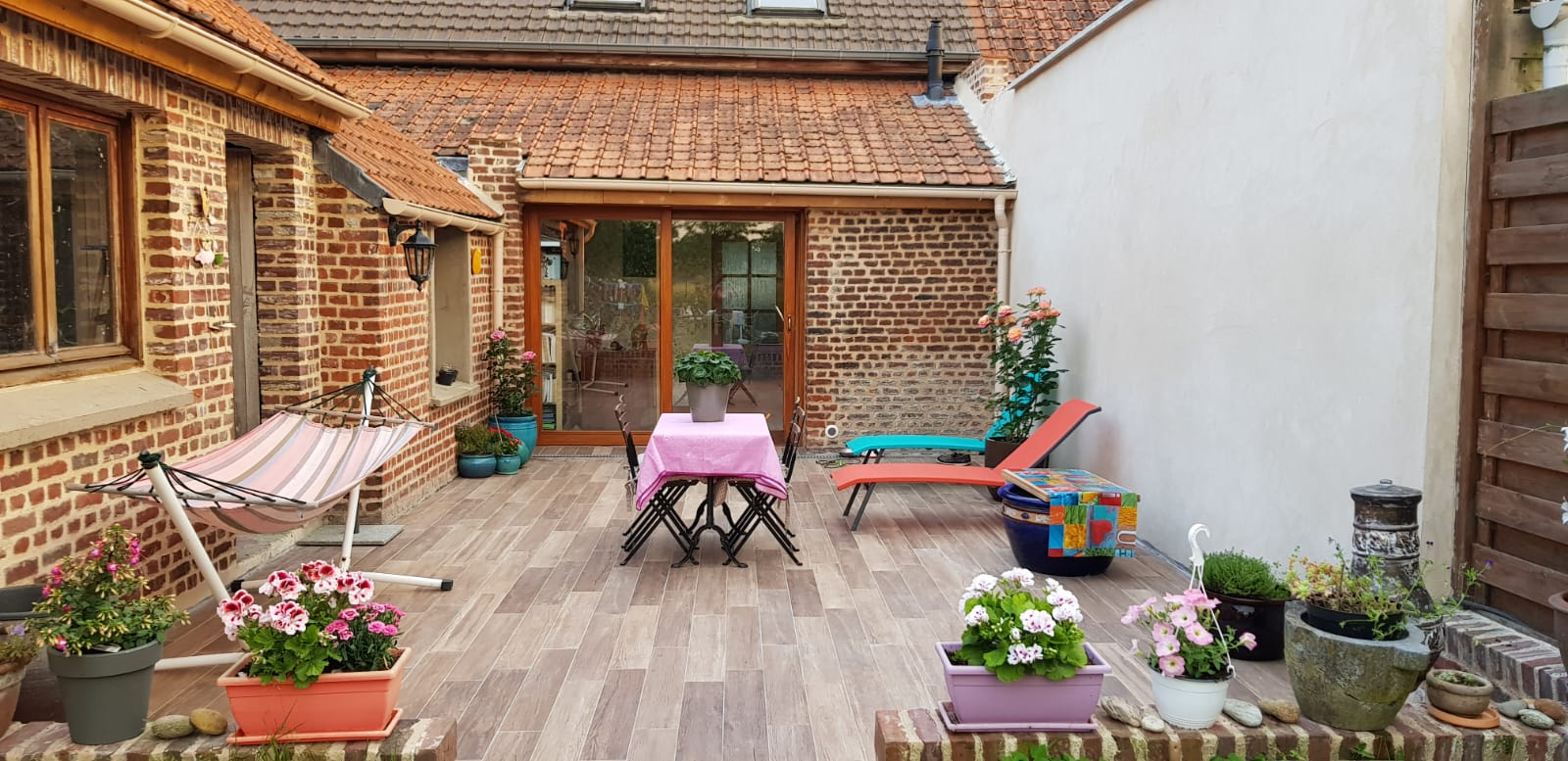 Photo Maison type FLAMANDE  sur Marquillies / n°  6946 image 2/6