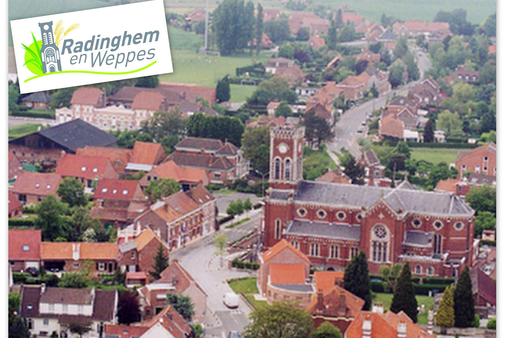 Maison individuelle 4 ch+bureau à Radinghem en Weppes dans un cadre verdoyant / N° 6964
