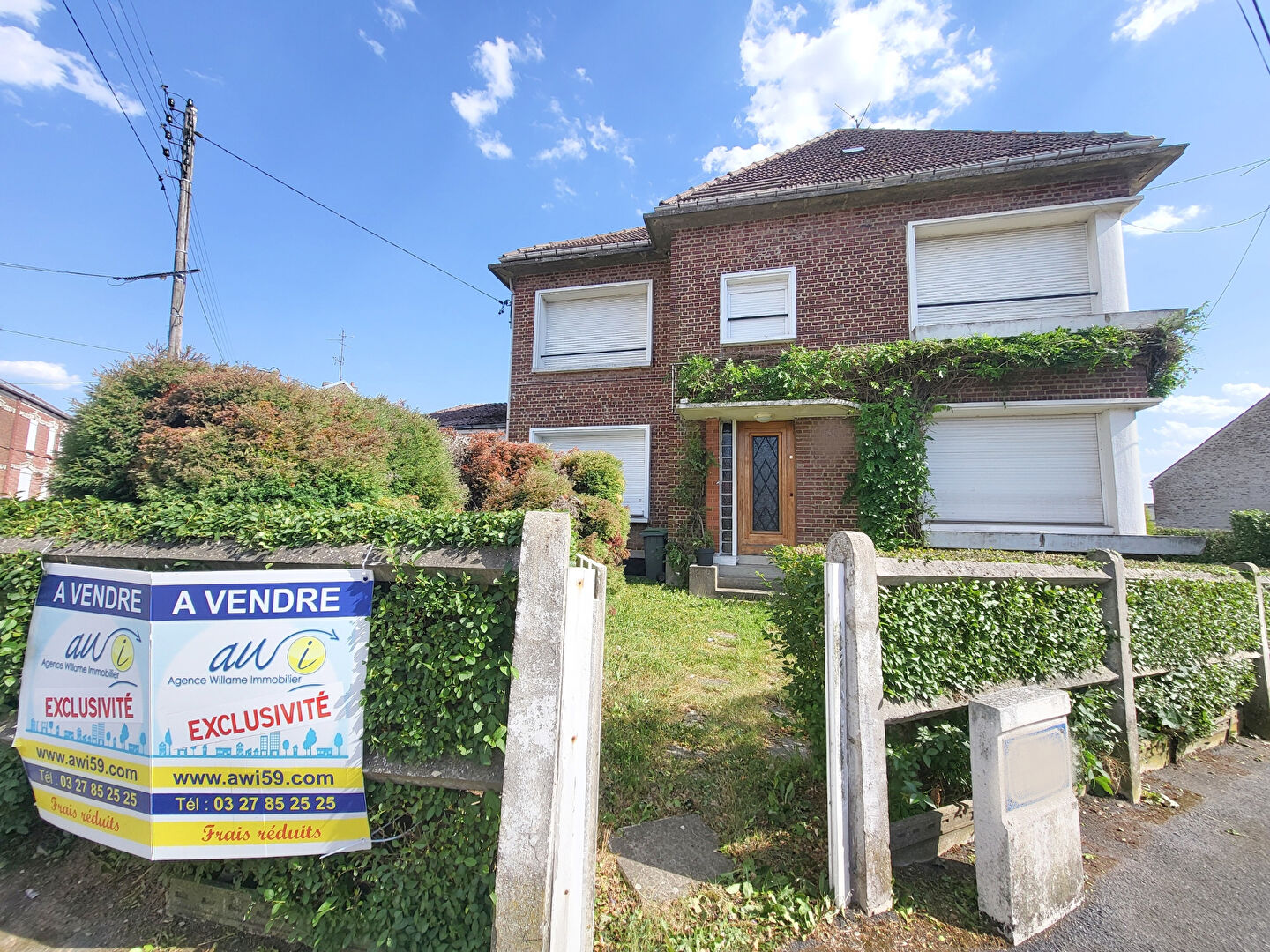 Agence immobilière de Willame Immobilier