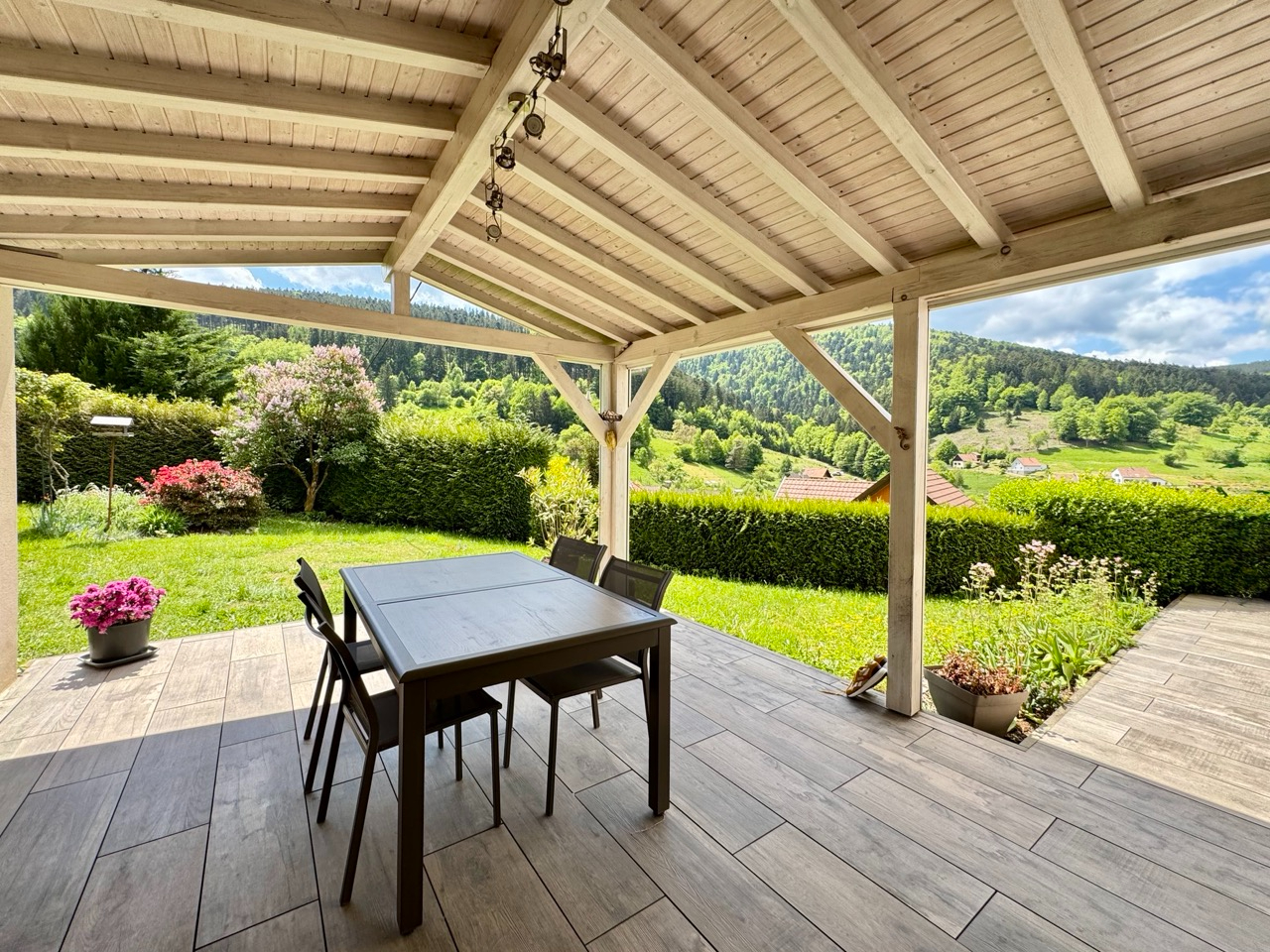 Vue imprenable et cadre exceptionnel - Maison 130 m² sur 17,77 ares - À 5 minutes de Schirmeck