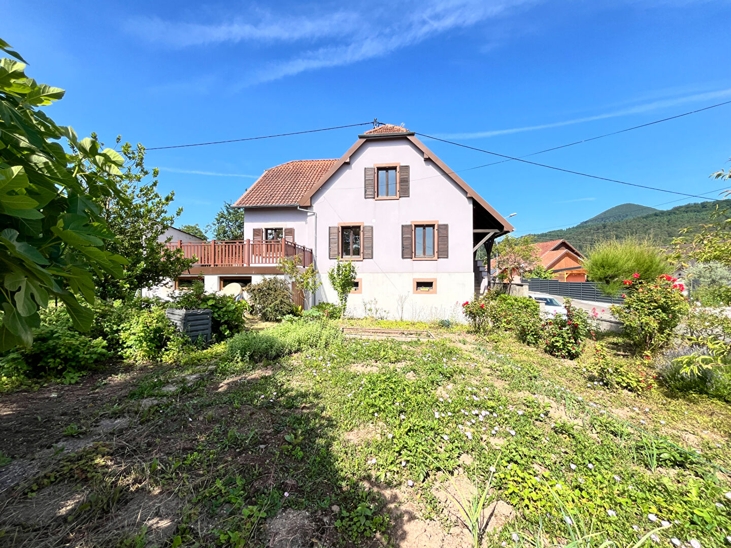 Photo Exclusivité - Maison individuelle avec potentiel d'aménagement - Lutzelhouse (hauteurs) image 2/6