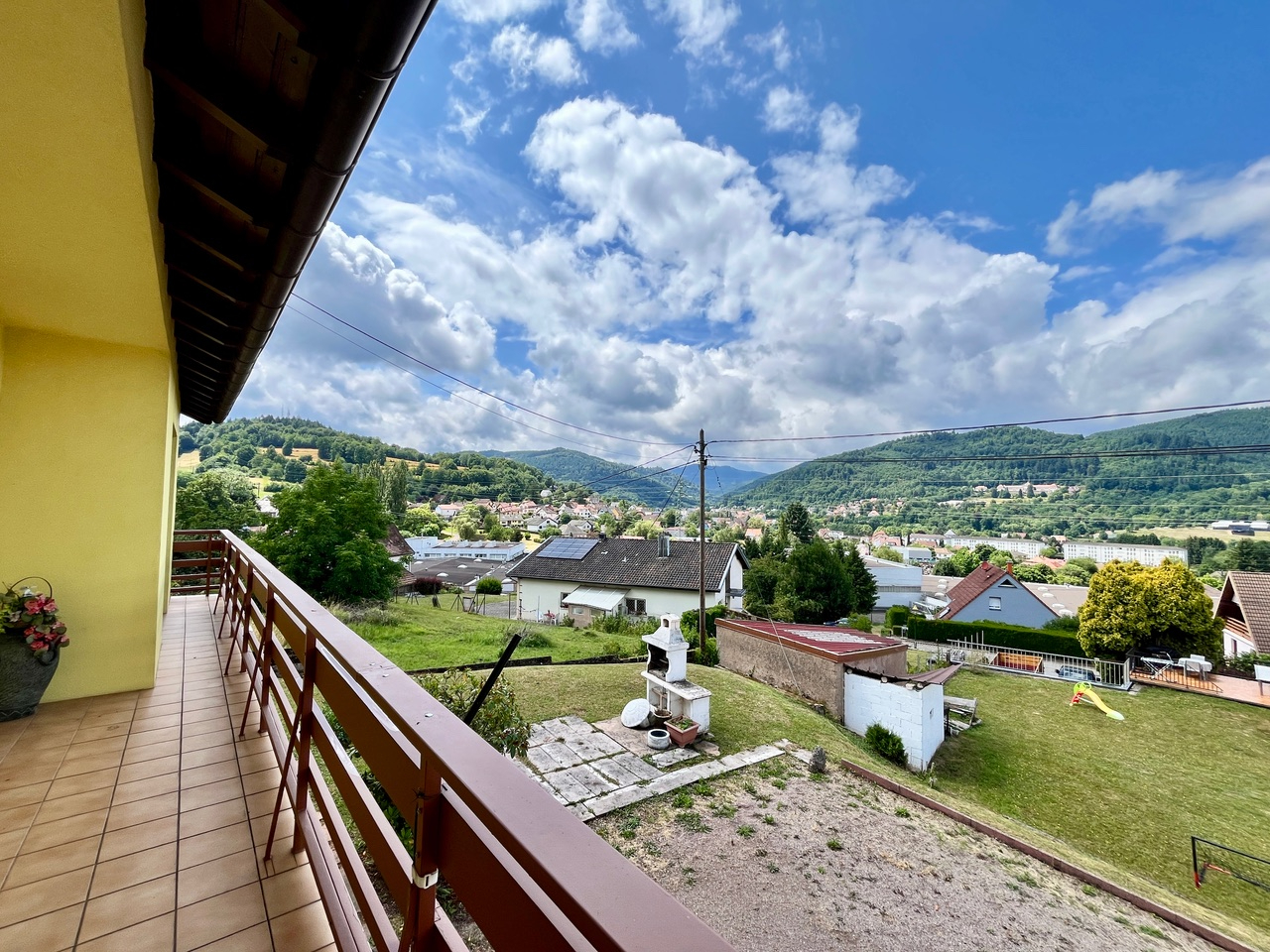 Photo Maison individuelle avec vue panoramique - Barembach (10,90 ares de terrain) image 2/6