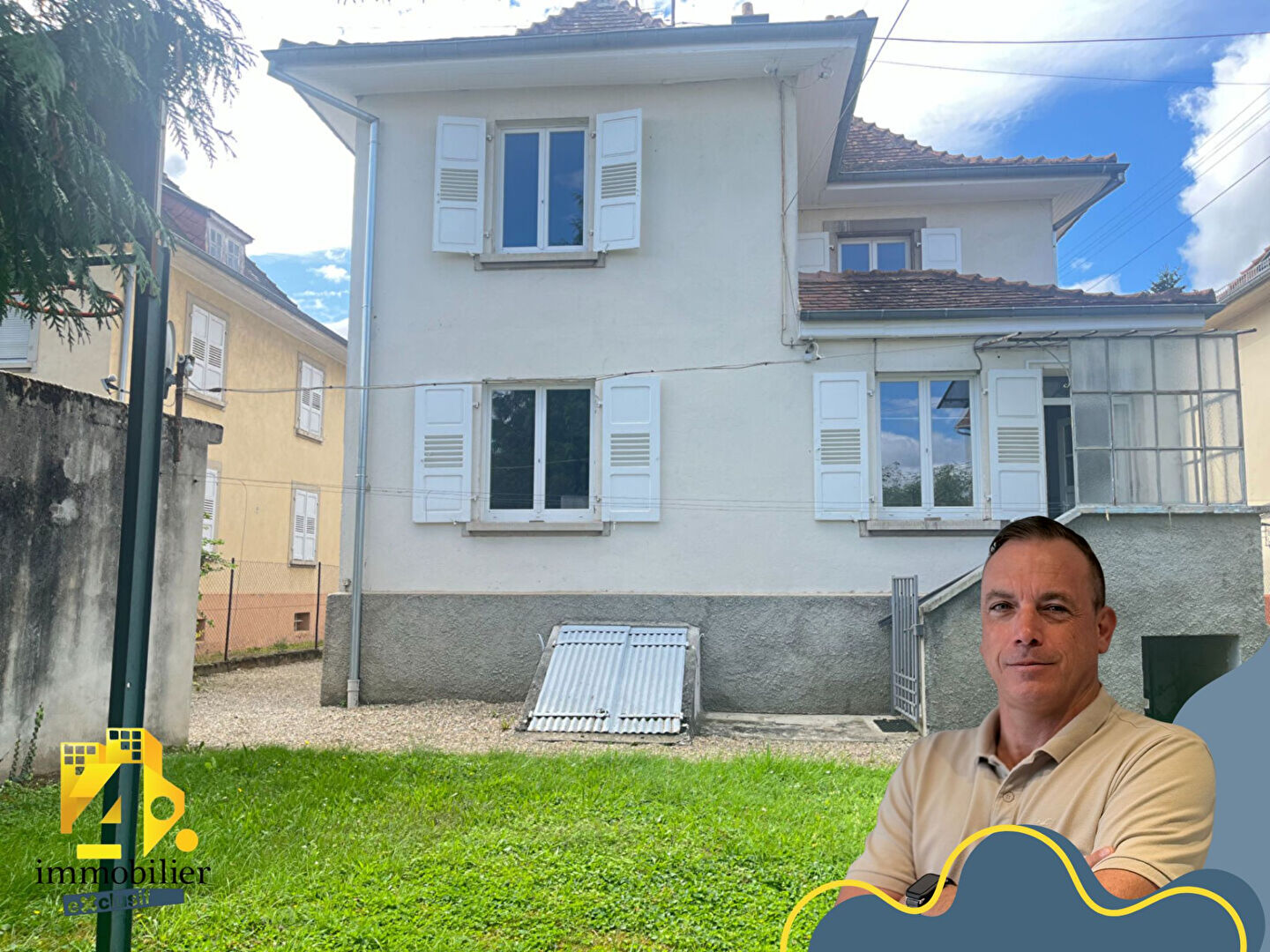 Agence immobilière de 4% immobilier Sélestat