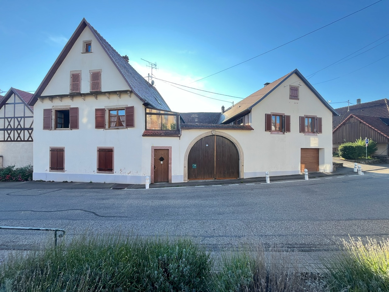Eichhoffen - Corps de ferme 9 pièces - 227,65 m2