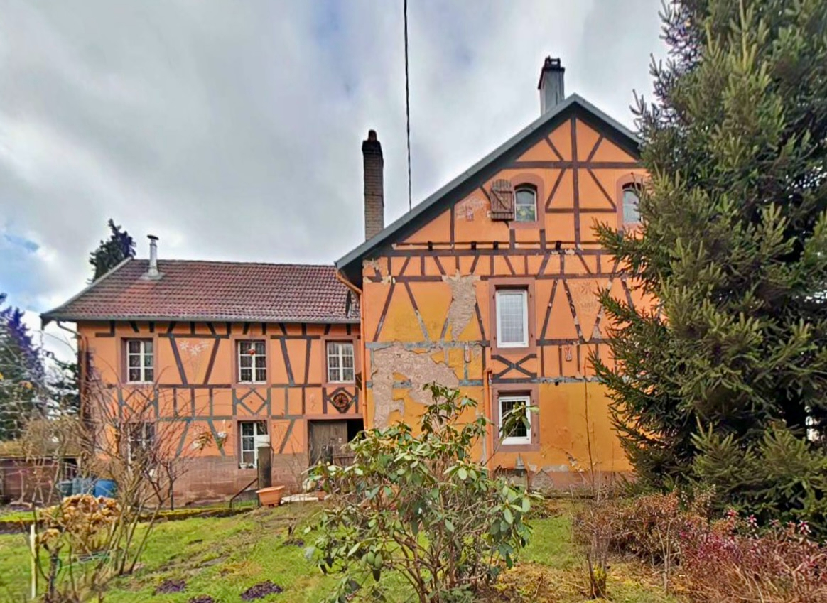 Saales - maison 5 pièces -189 m2