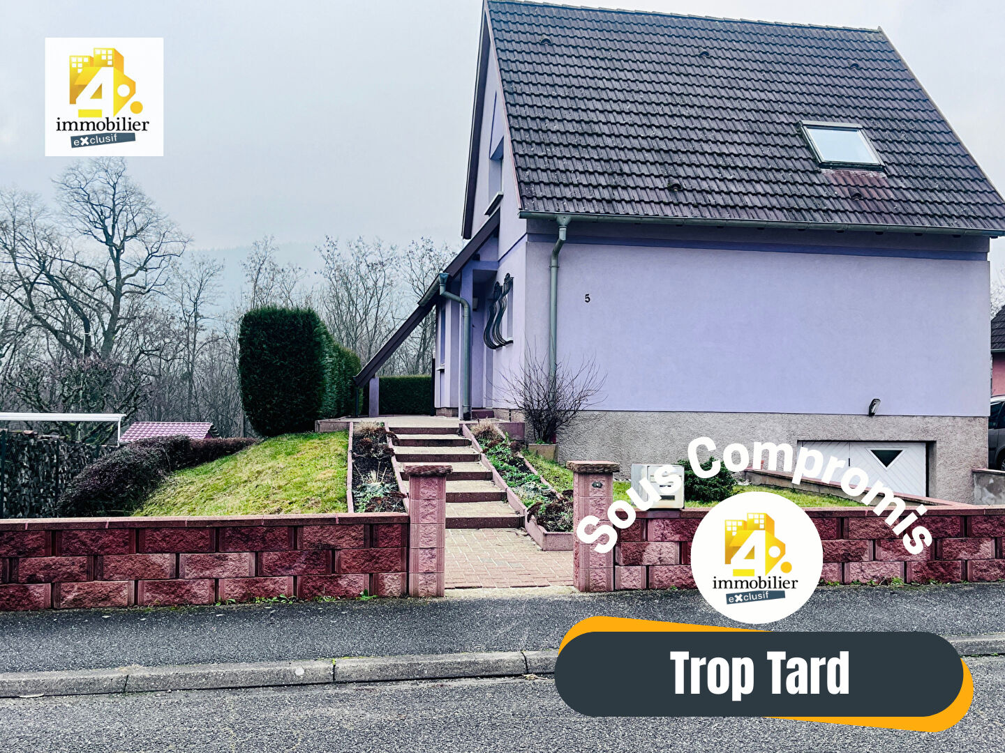 Agence immobilière de 4% immobilier Schirmeck