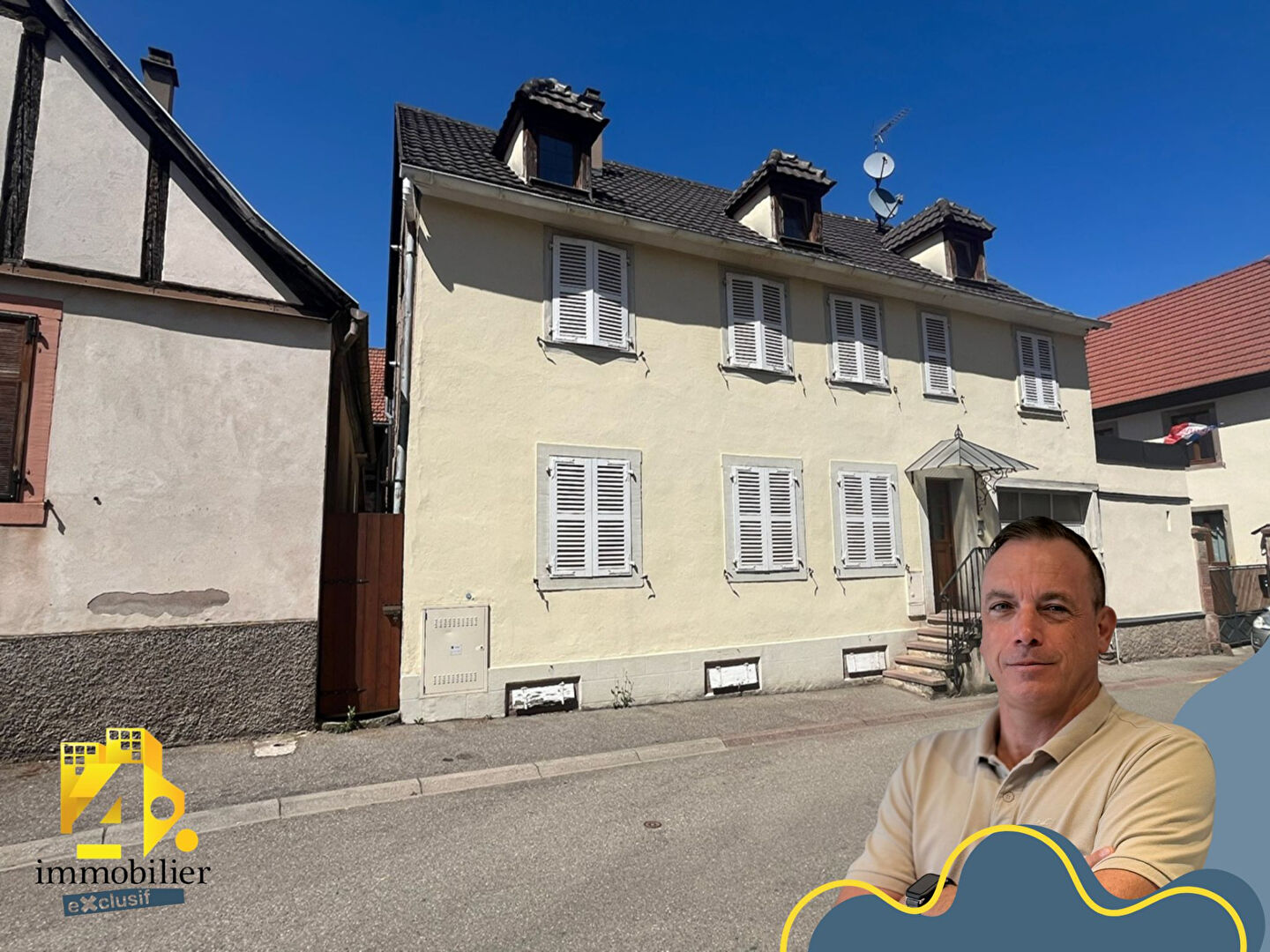 Agence immobilière de 4% immobilier Sélestat