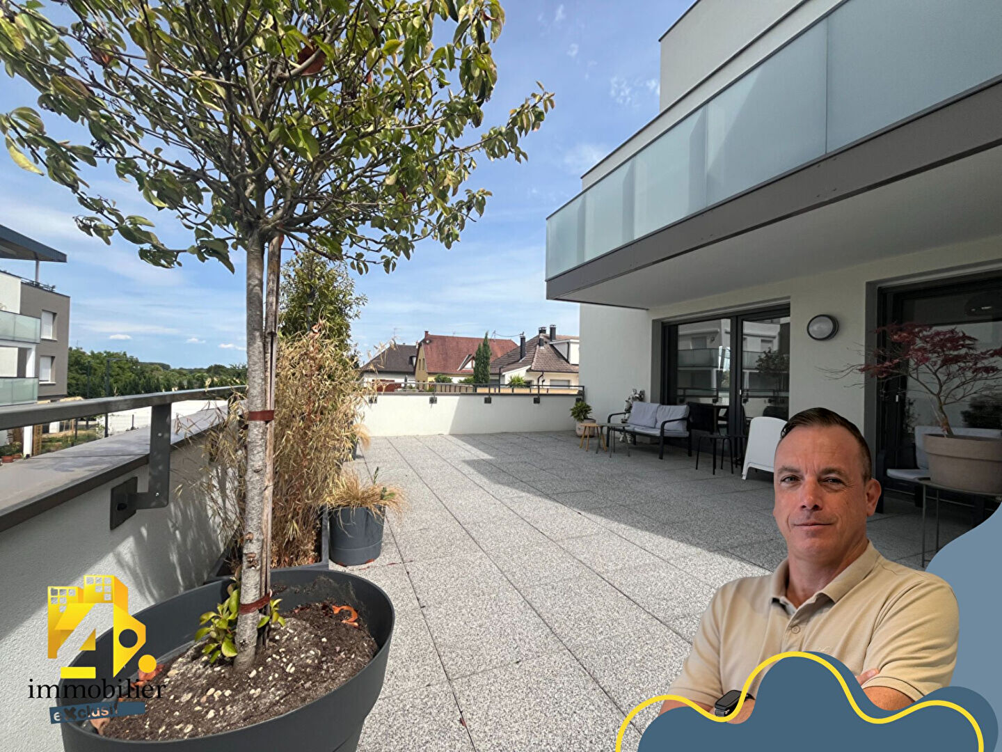 Agence immobilière de 4% immobilier Sélestat