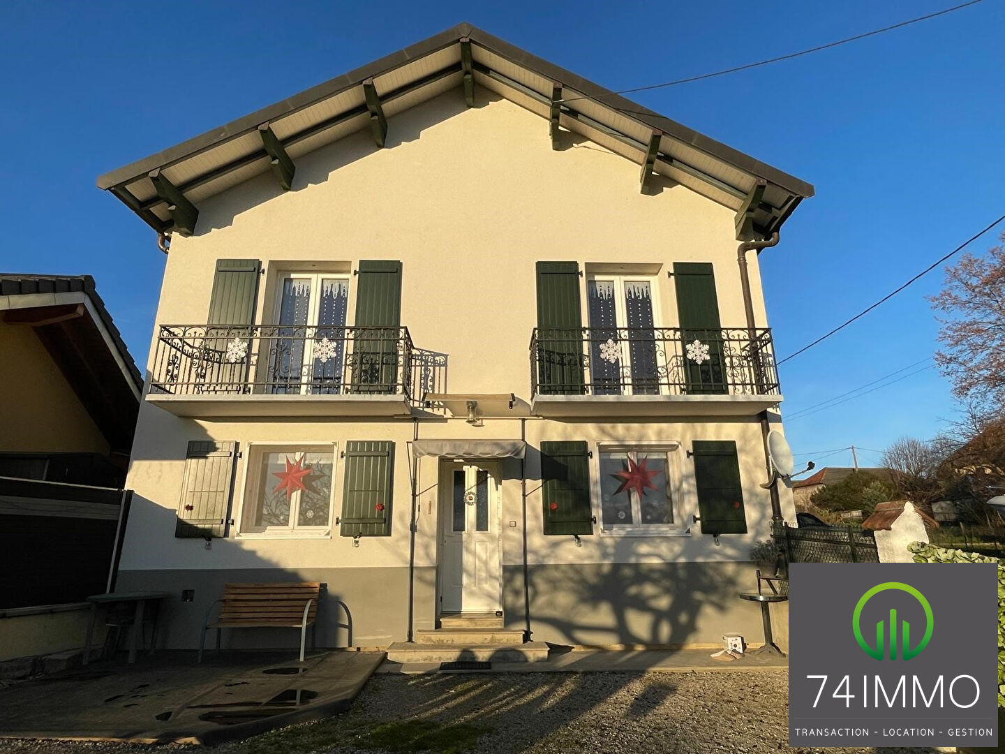 Maison NONGLARD - 3 pièce(s) - 80 m2