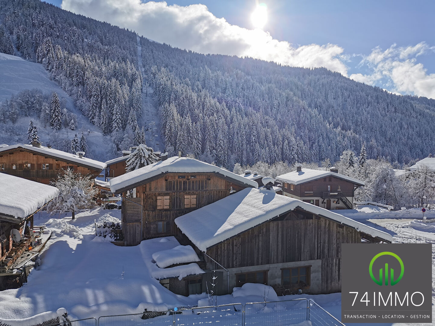 Agence immobilière de 74 immo Annecy
