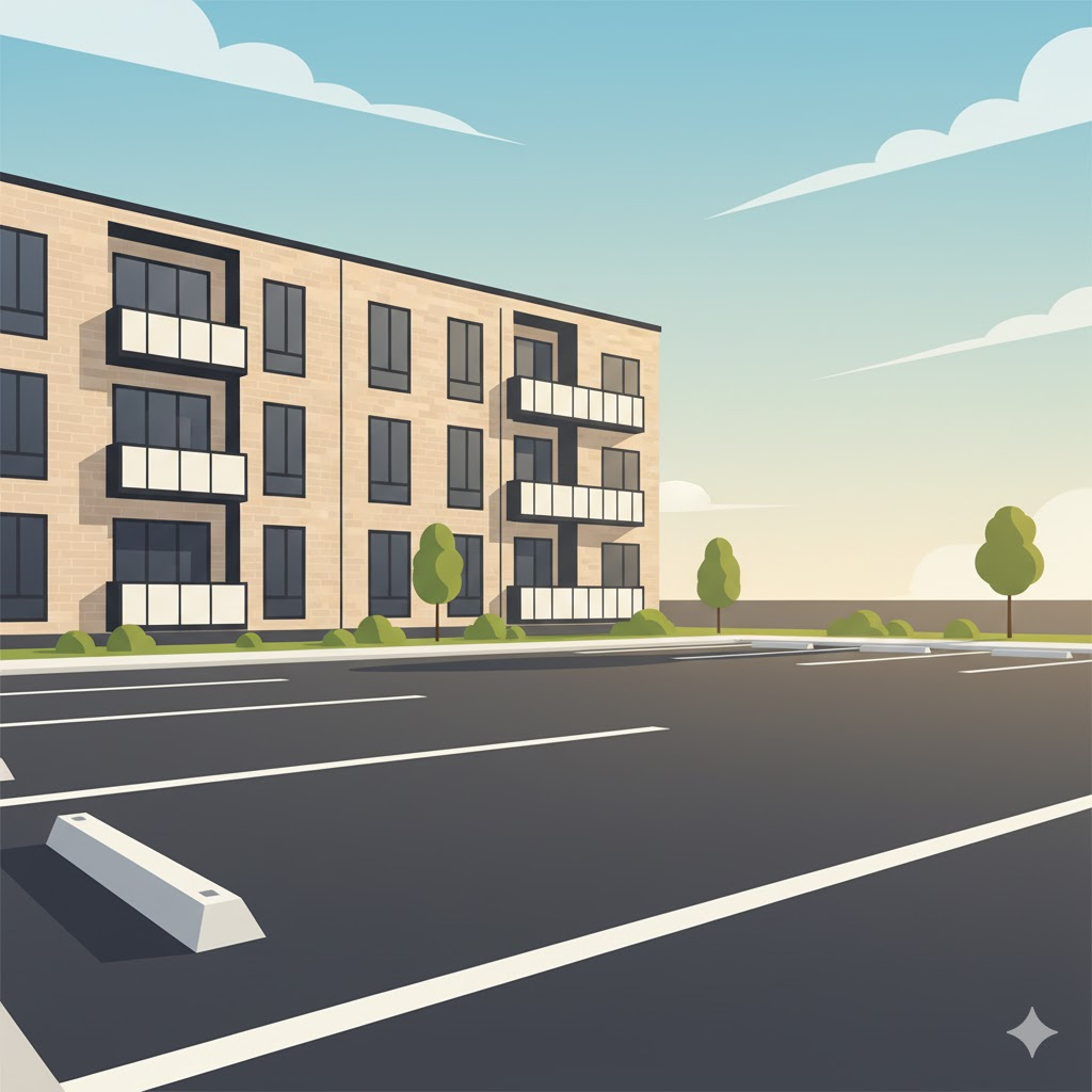 Place de Parking à Saint Maximin la Sainte Baume