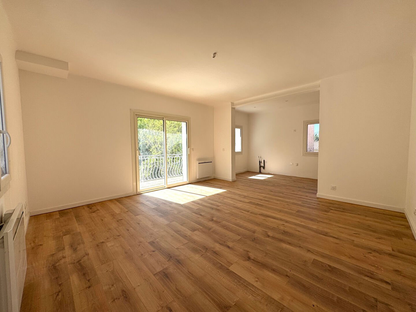 Haut de villa T4 avec jardin et parking