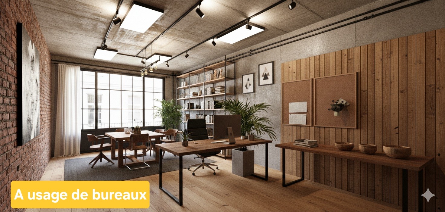 Local commercial RDC avec vitrine