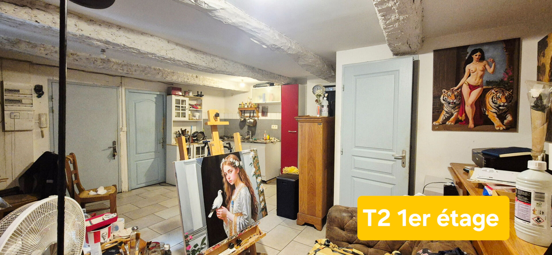 Photo Immeuble composé de 4xT2 loués ** RENTA BRUTE 9,97% ** image 4/6