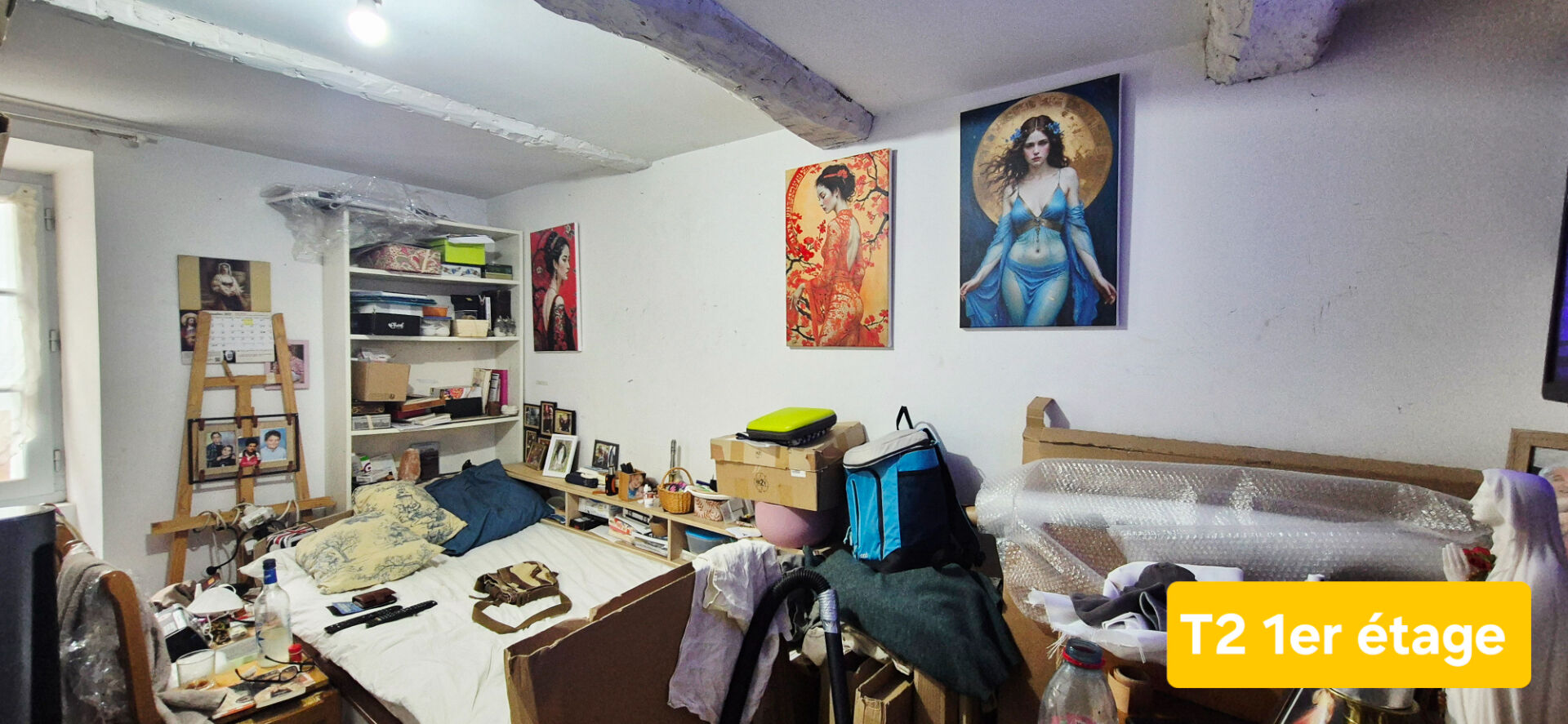 Photo Immeuble composé de 4xT2 loués ** RENTA BRUTE 9,97% ** image 5/6