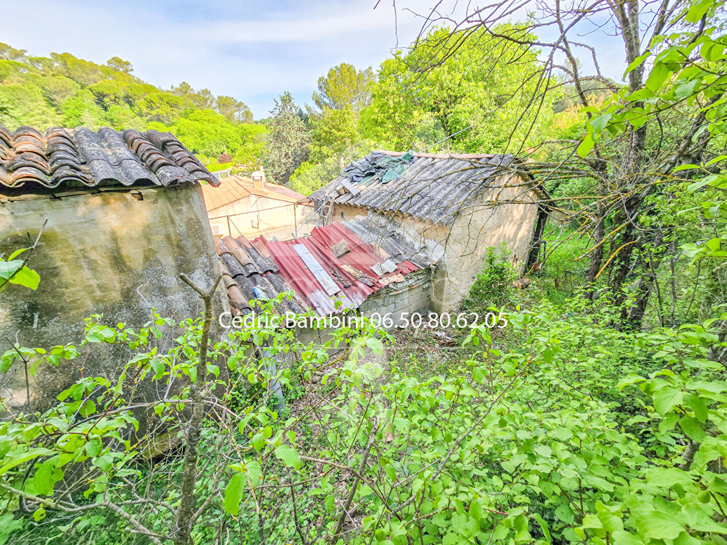 Photo Terrain constructible de 447 m² sur Tourves image 4/6