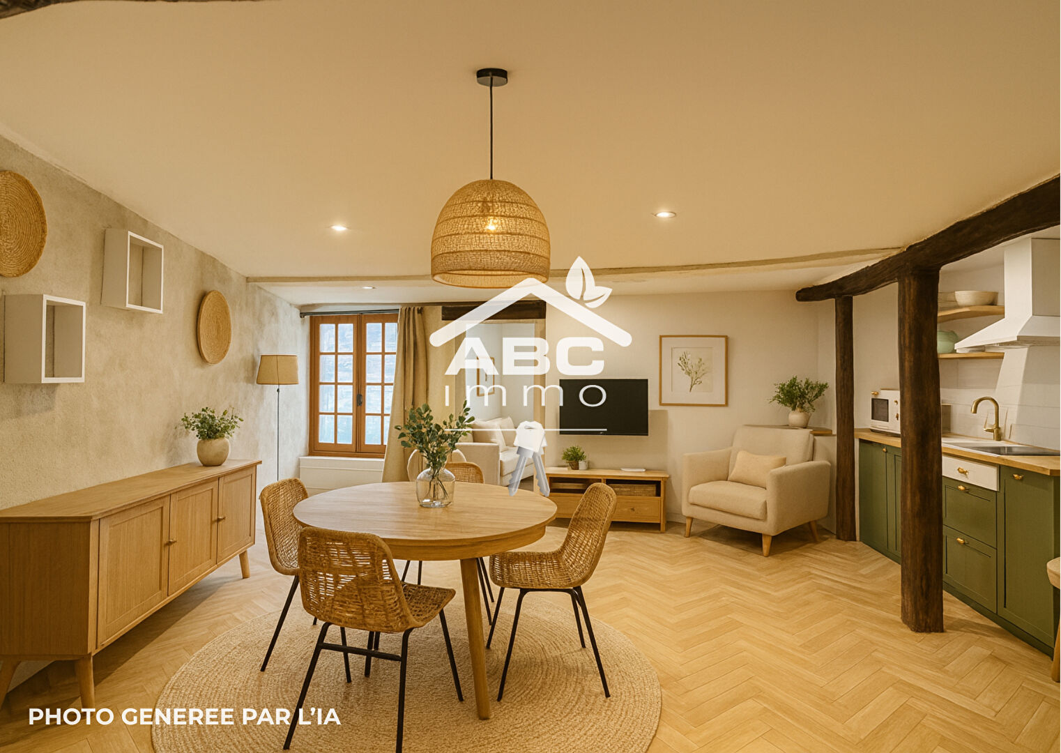 Appartement T3 avec terrasse