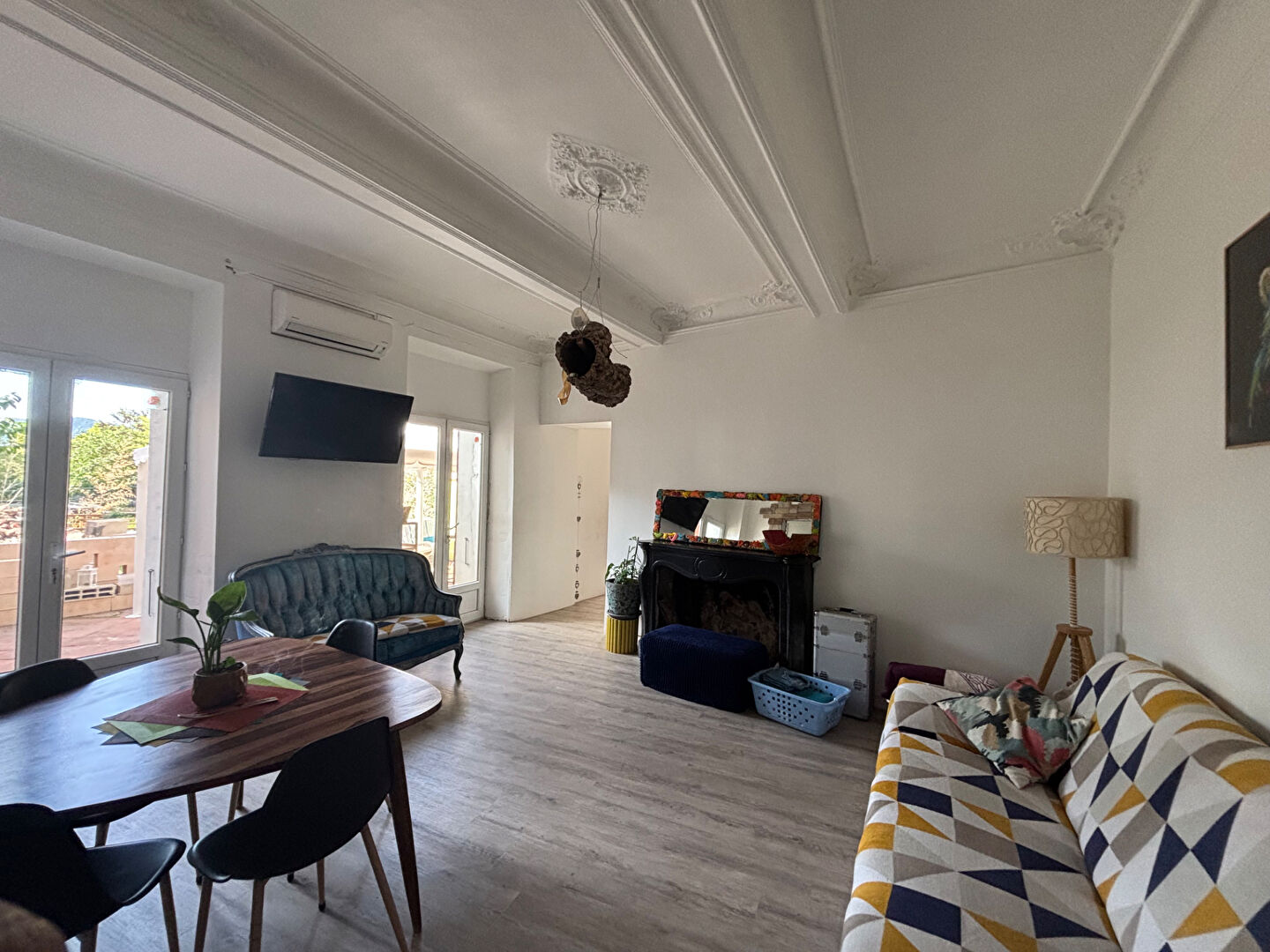 App T4 +  jardin de 600 m² + annexe