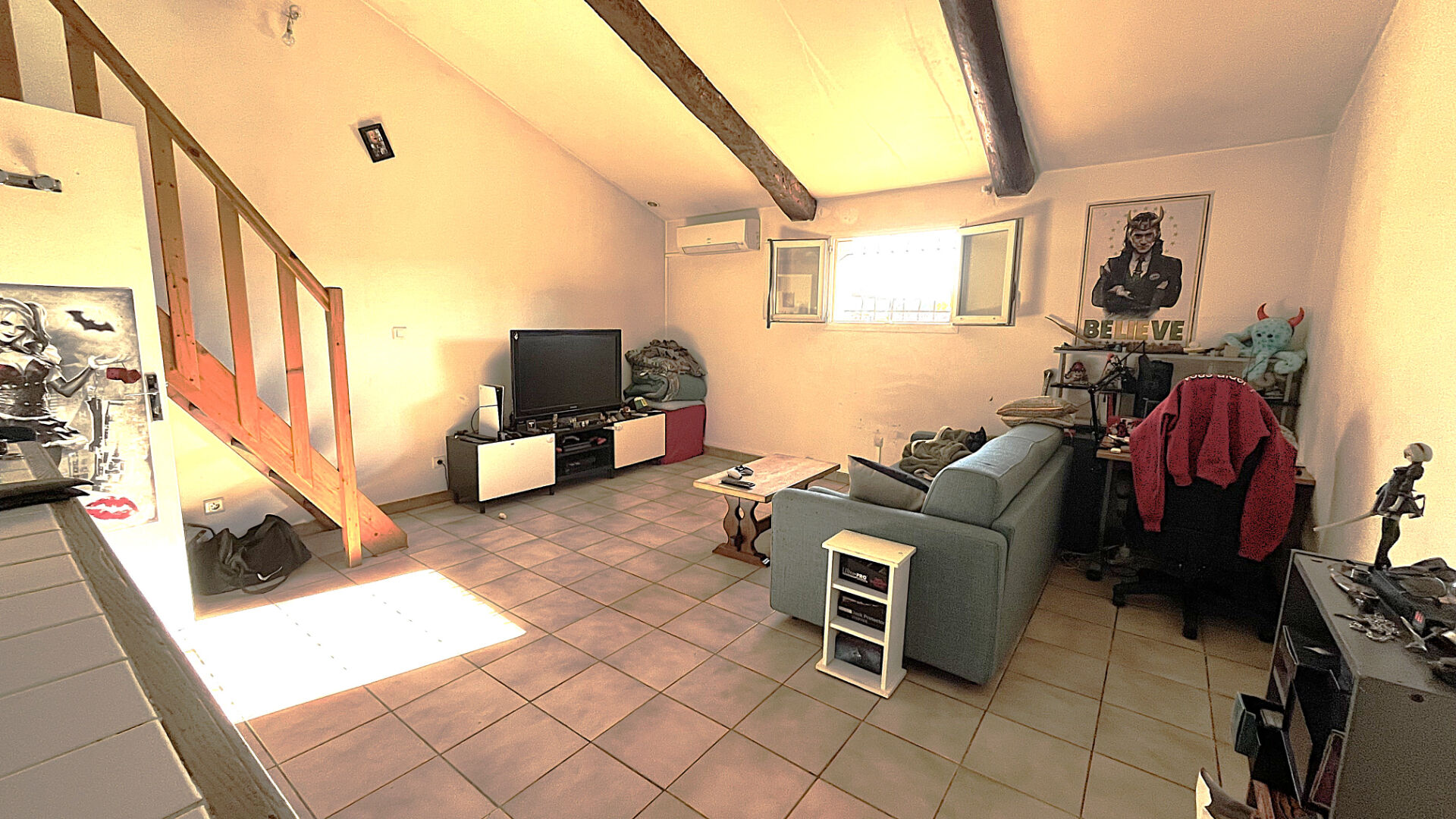 À vendre : Appartement 1 pièce à Saint Maximin la Sainte Baume